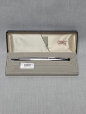 VTG Cross Ball Century Point Pen Chrome 3502