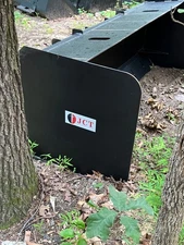 JCT 84“ Skid Steer Snow Pushers With Adjustable Metal Cutting Edge 