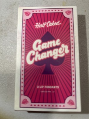 Half Caked Game Changer Lip Fondant Trio New In Box Never Used