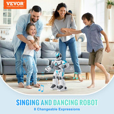 RC Robot Toys for Kids, 2.4GHz Gesture Sensing Programmable Remote Control Smar