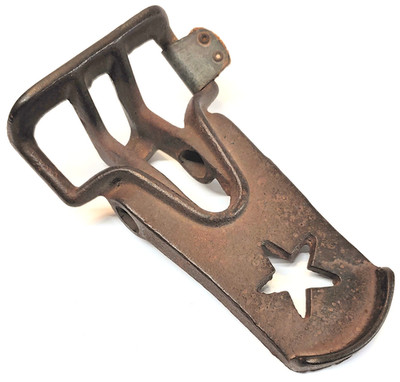 International Harvester McCormick-Deering Cast Iron Binder Foot Control Pedal US