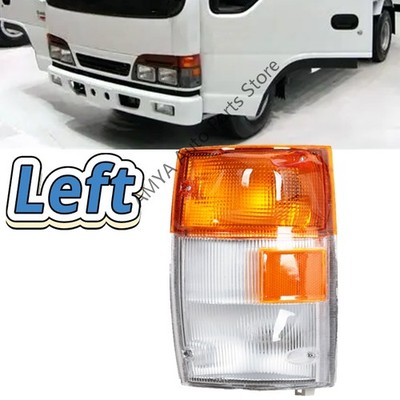 Left For Isuzu 100P NKR Truck Side Corner Light Front Fog Lamp Turn Signal Lamp