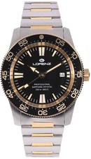 LORENZ SHARK 4  030229DD Orologio Uomo Automatico Sub 200 Metri Vetro Zaffiro