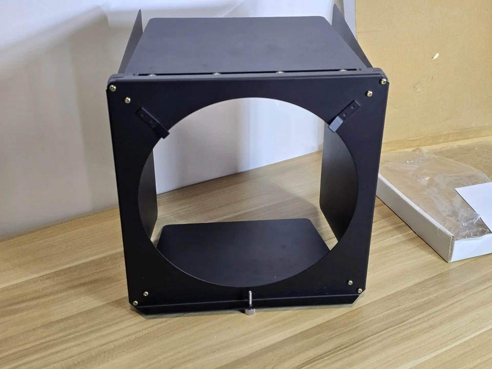 4 leaf barndoor set for photography light reflector Interfit INT207. Camera Ect. - Image 3 of 4