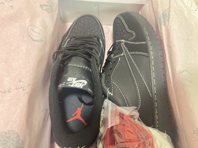 Nike Air Jordan 1 Low OG x Travis Scott US 8.5 / EU 42