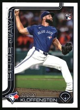 Adam Kloffenstein 2025 Topps #426 RC Toronto Blue Jays