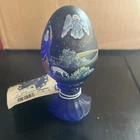 Fenton Glass Birth Of A Savior The Announcement 2nd Edition 552/2500 Handpainted