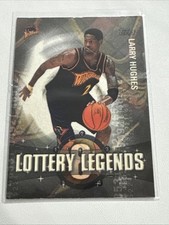 2001 Topps Lottery Legends Larry Hughes #LL8