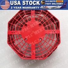 For FANUC A290-1406-X501 Fan Housing Red A290-1406-X501 US Free TAX