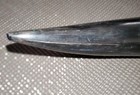 Vintage Mounted Steer Horns Leather Wrapped — photo 10