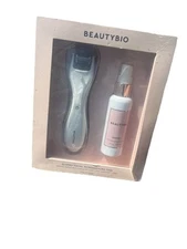 NIB New Beauty Bio Glo Pro Microneedling Facial Face & Body Skin Tool Kit