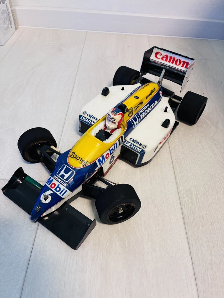 Tamiya Williams FW11b F1 Formula 1 Vintage  1:10 Road Wizard 1987 - Bild 1 von 4