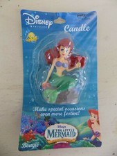 Party Express Hallmark The Little Mermaid Special Edition Candle OPENED Vintage