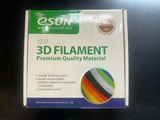 Esun 2.85MM PLA +3D Cool White Filament-1kg