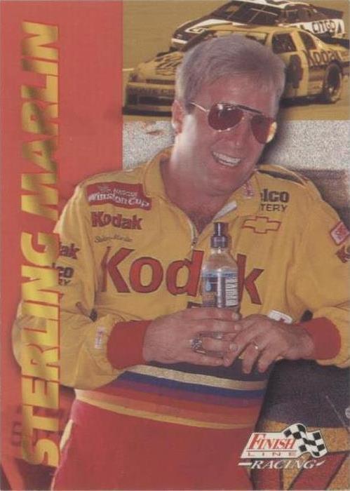 1996 Finish Line Racing - Sterling Marlin #23 - 1 of 1