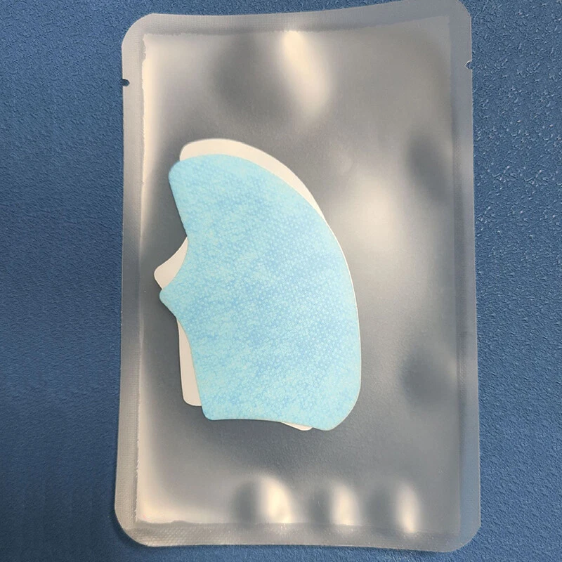 NEW 20PCS Nano Collagen Film Soluble Facial Mask Forehead Eye Face Cheek Sticker - Image 4 of 4