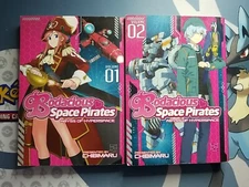 Bodacious Space Pirates: Abyss Of Hyperspace Volumes 1 2 Complete English Manga