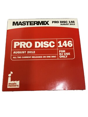 Mastermix Pro Disc 146 August 2012