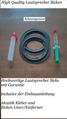 Acoustic Energy AE 1 Hochwertiges Lautsprecher Sicken Set mit Garantie 121