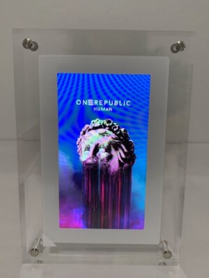 OneRepublic Limited Crew Promotional Gift for HUMAN - Infinite Objects-Pandemic