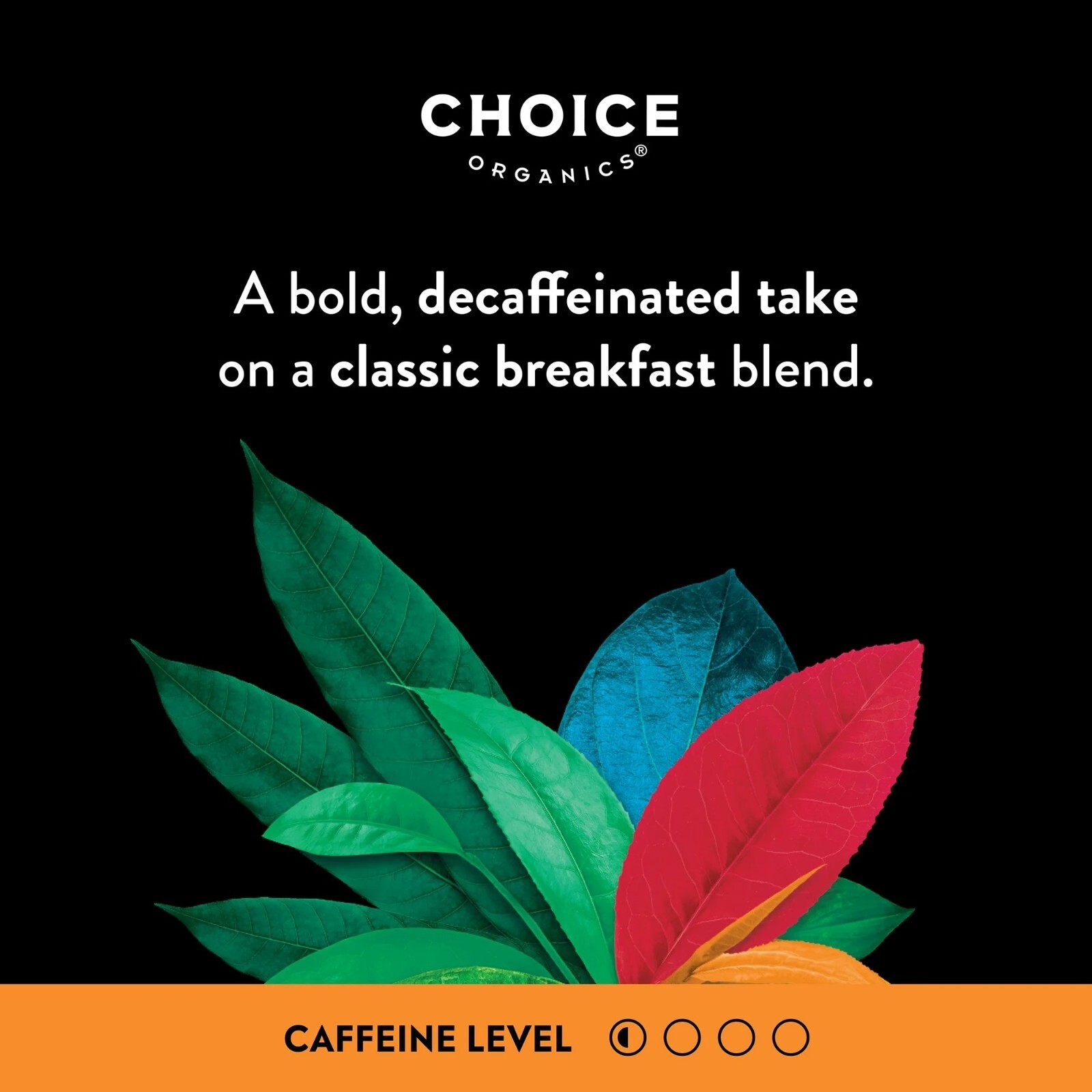 Choice Organic Teas Decaf Black Tea Organic English Breakfast 16 Ct Tea Bags