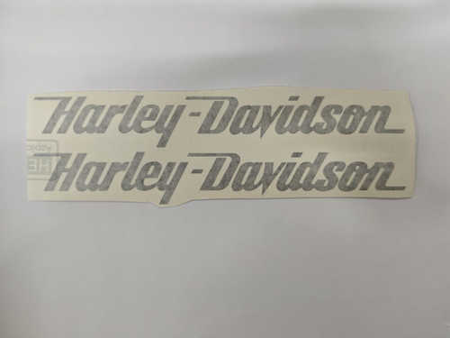 kit 2 Adesivi Harley-Davidson Vintage Sticker Custom per Moto hd 883 1200 sport - Foto 4 di 4