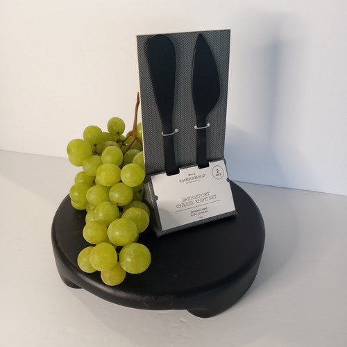 Entertaining Set, Threshold, Dining, Serving Tray, Knife Set, Charcuterie