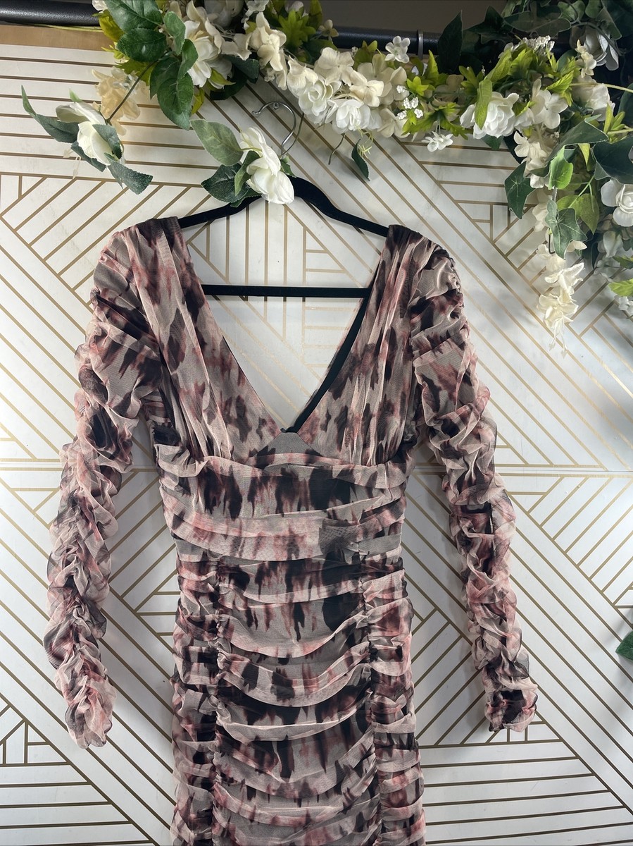 zara tulle dress brown Zara | Dresses | Zara Brown Mini Tulle One Shoulder Dress
