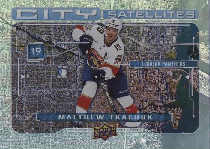 2024-25 Upper Deck Series 1 - Matthew Tkachuk #CS-19 - 1 of 1