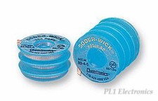 CHEMTRONICS   80-4-10   DESOLDERING BRAID, 2.8MM, 3.0M