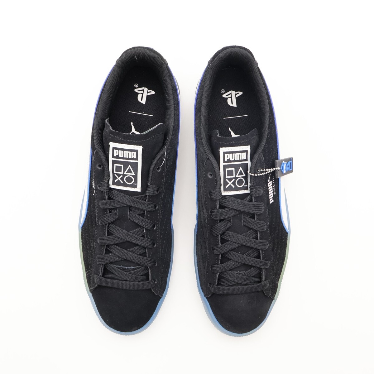 shue様　0219-02 396246-02 PlayStation Puma Suede Puma Black Glacial Gray