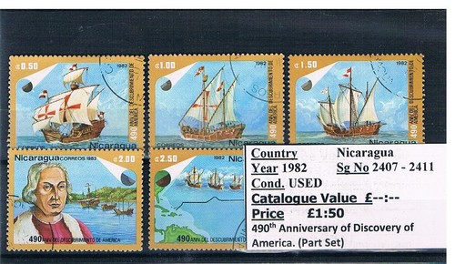 World Stamps - Various Sets Countries M - Z - Picture 30 of 125