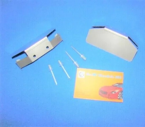 VW T4 Vorwiderstand Halter 2 Stck incl. Nieten Klima Climatronic 701971280 36,99 - Picture 3 of 3