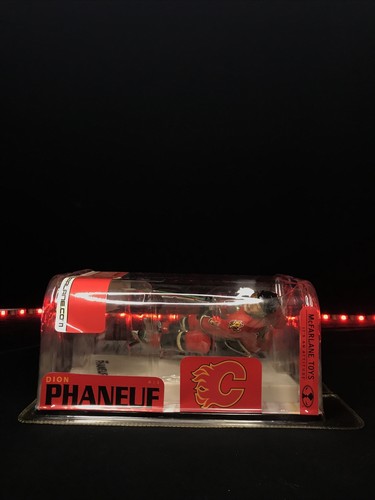 2006-07 McFarlane Hockey Series15 #210 Dion Phaneuf Team: Calgary Flames figura - Imagen 9 de 11
