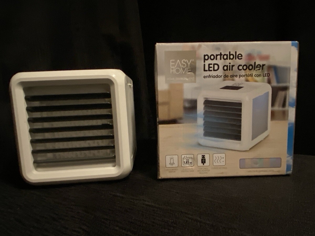Easy Home, Home Environment Portable LED Air Conditioner