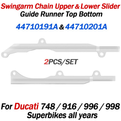 Pattino Catena Inferiore Per Ducati 748 916 996 998 - Ricambio Originale - Foto 3