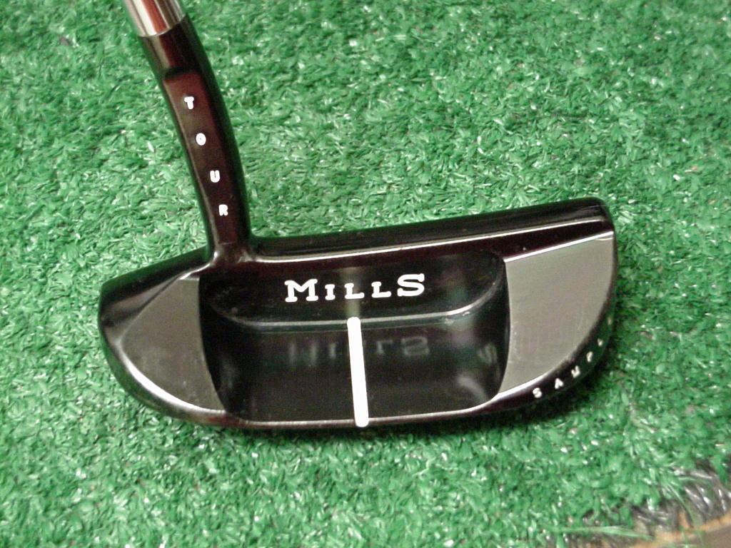 T.P.Mills Tour Anvil Nellie Tour Sample Putter 35 Inch eBay