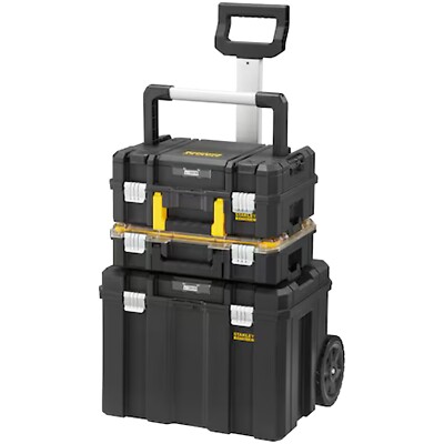 Werkzeugkoffer Trolley STANLEY Werkzeugkoffer Kleinteile LEER FMST1-80103