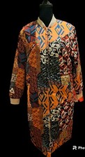 Fila Joanna Allover Print Coat Medium