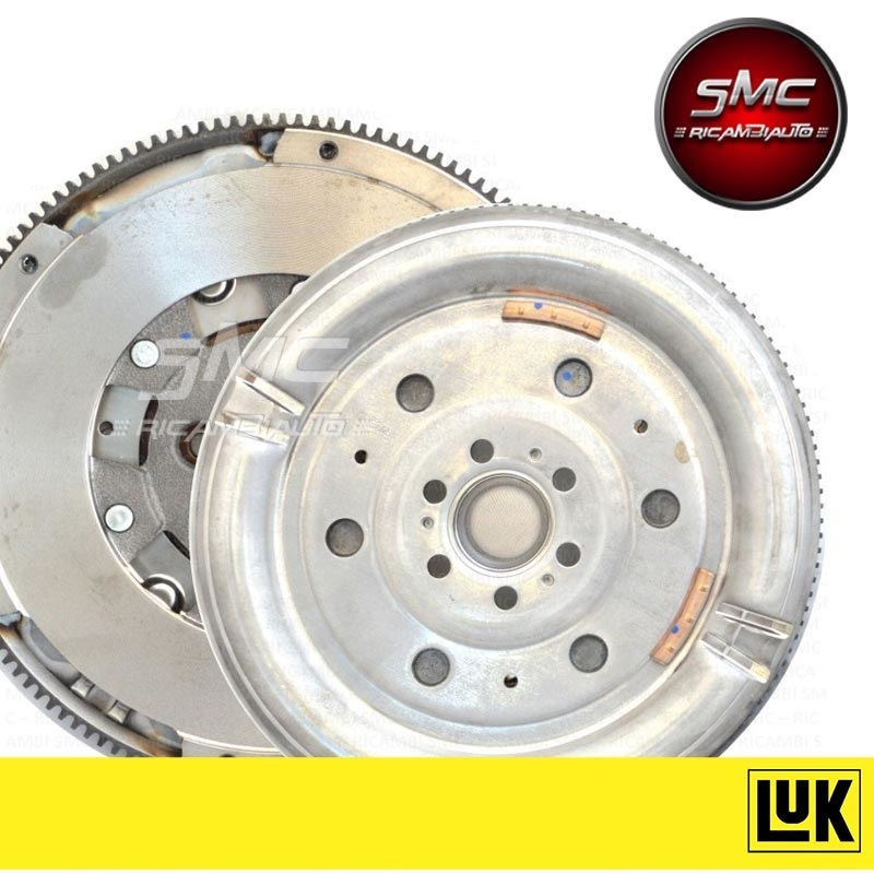 Kit Frizione Volano Bimassa Luk 600001300 Audi A3 1.9 1900 TDI 96 Kw 130 Cv Asz - Miniatura 2