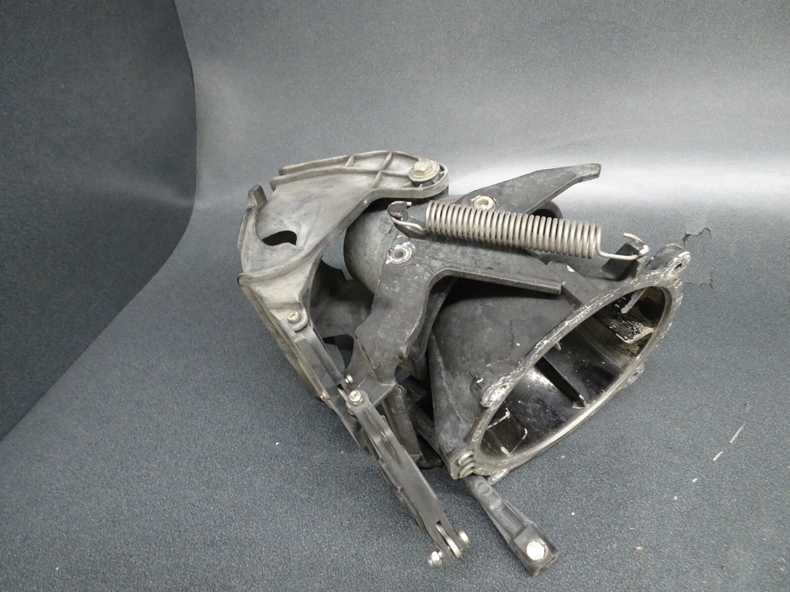 1997-03 Sea-Doo OEM Venturi Jet Pump Nozzle Ass'y w/ Gate Reverse SPX RX XP Lmtd