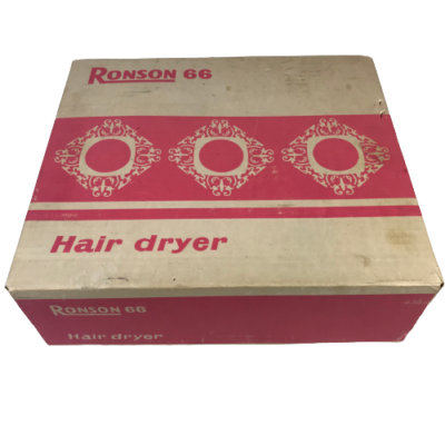 Ronson 66 Vintage Hair Dryer In Original Box | eBay
