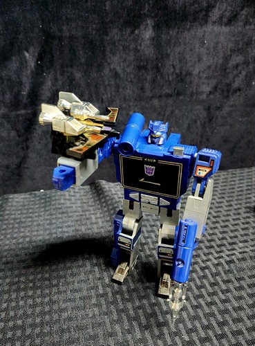 Transformers Soundwave G1 Complete W/Box 74-83 Takara Vintage. Buzzsaw Complete - Picture 8 of 13