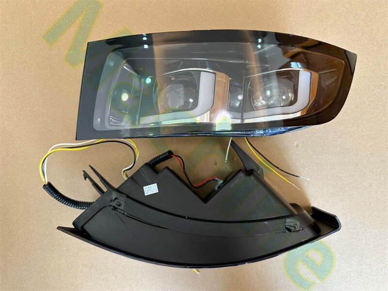 Pair For Lexus UZJ120 GX470 2003-2009 LH&RH Side Front Bumper LED Fog lights