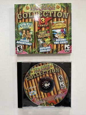 Paradise Collection: 3 Games (PC, 2010)