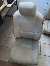 Driver Front Seat Bucket  Leather Heated Fits 2010 AVALON 2133241