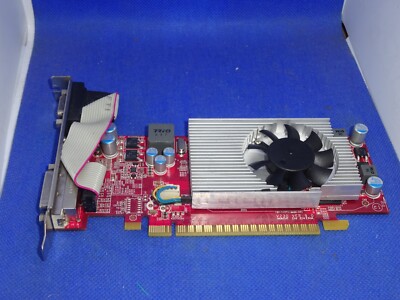 MEDION MSI GeFORCE GT 530 1GB DDR3 PCI-E GRAFIKKARTE DVI VGA HDMI #GK8649