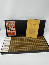 1951 The Game Of “GO” Strategy Board Game - Black