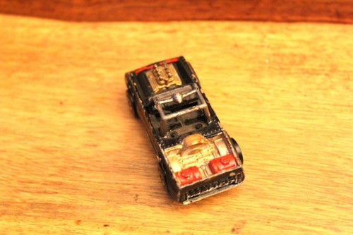 Rara Red Line Hot Wheel Minica Baja Bruiser 1973 pressofusa nera - Foto 7 di 12