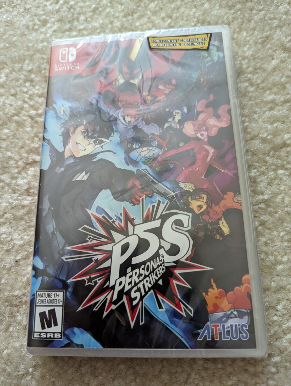 Persona 5 Strikers Nintendo Switch PS-22033-5 - Best Buy